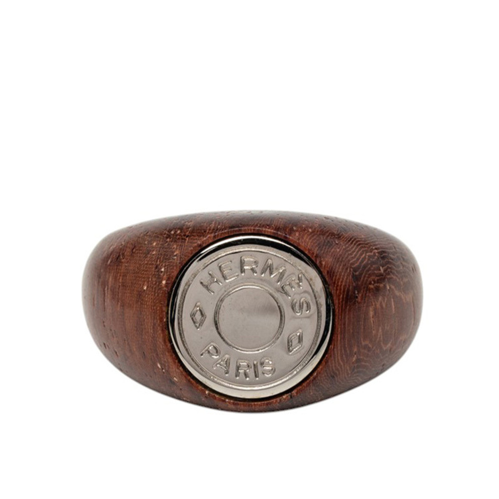 HERMES Silver Ring